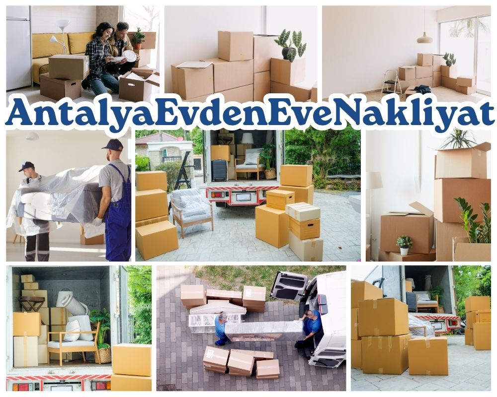 Antalya Kabataş Evden Eve Nakliyat